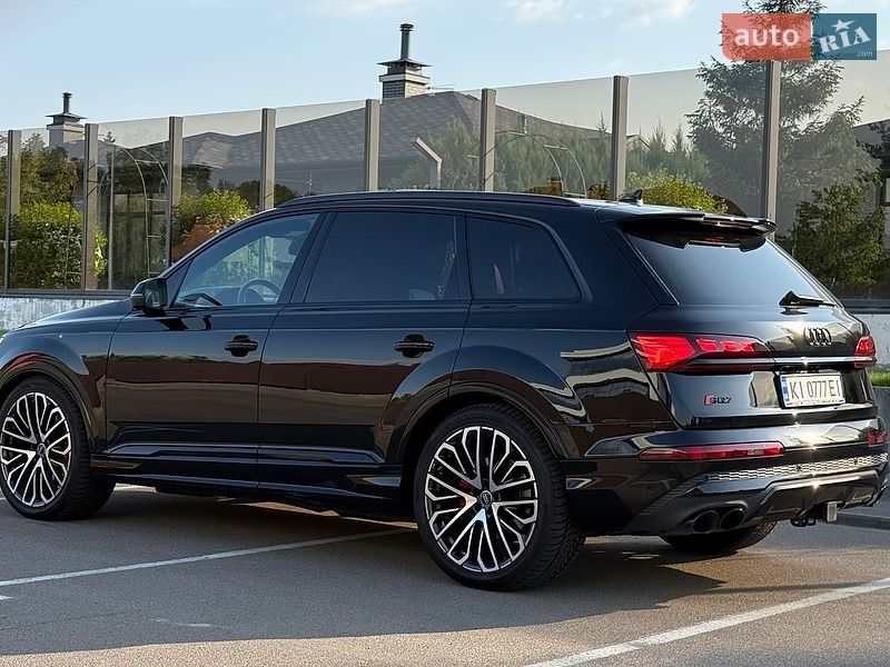 Audi SQ7 2022