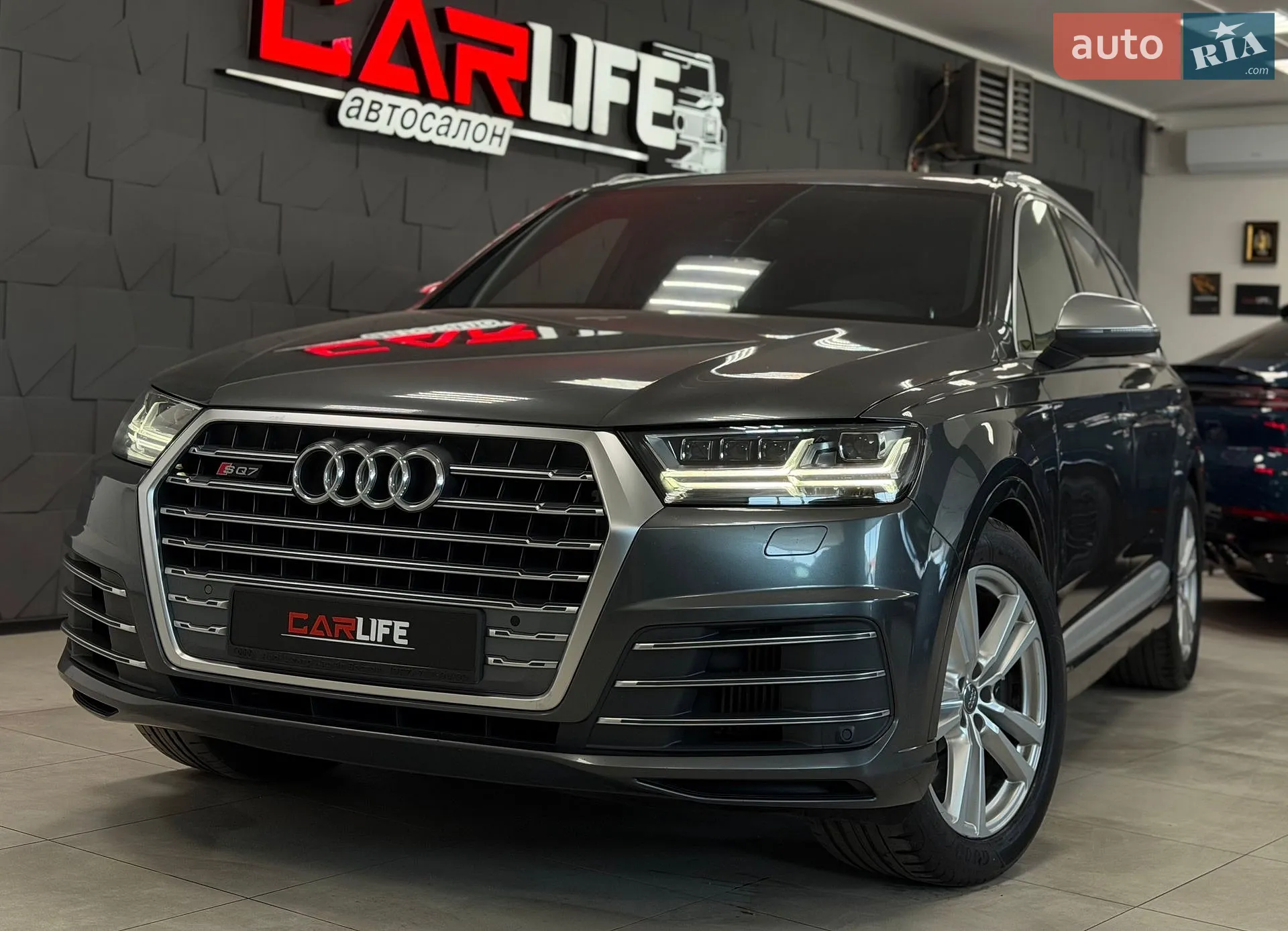 2018 Audi SQ7 - мініатюра 3