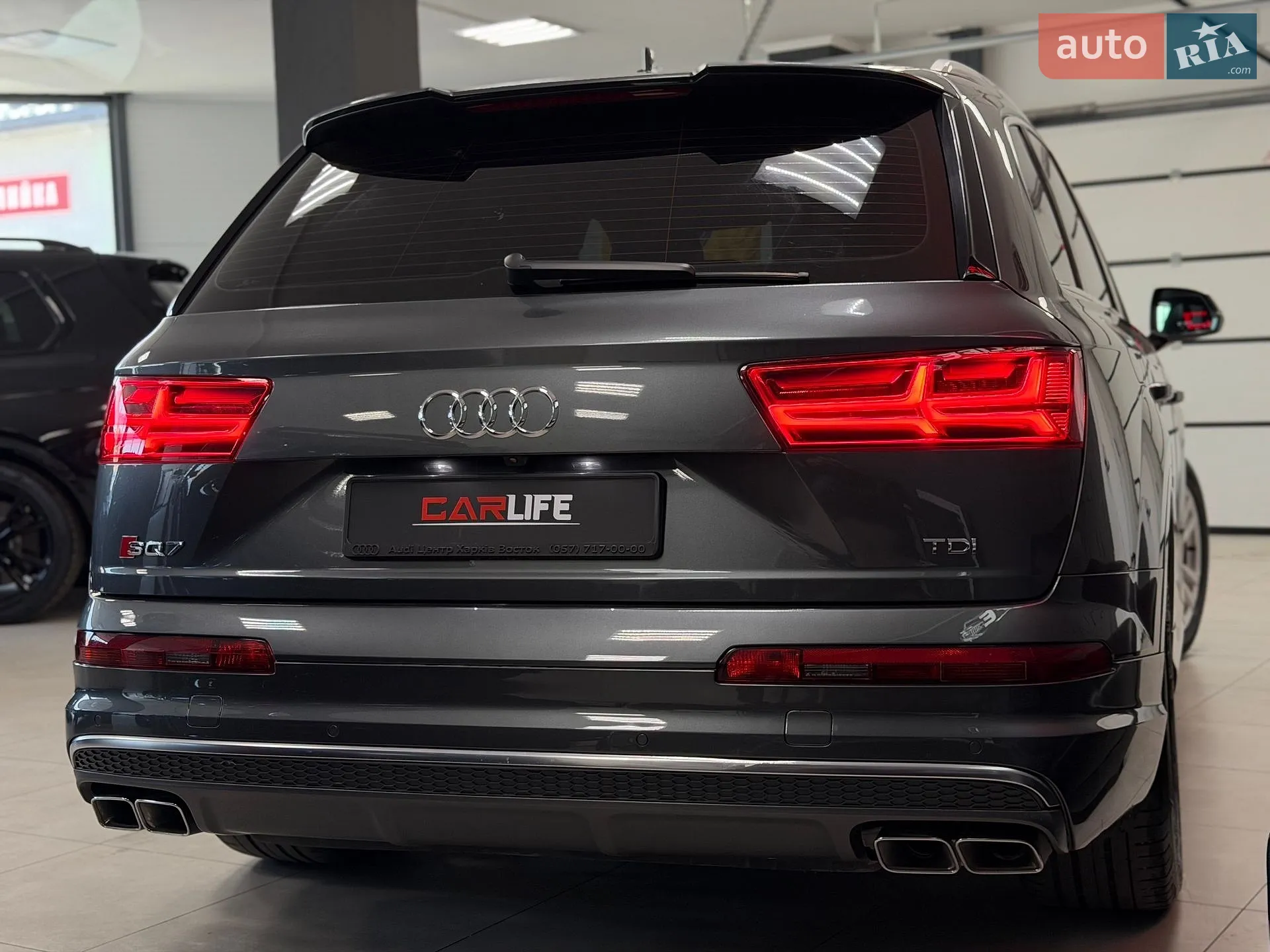 2018 Audi SQ7 - мініатюра 17