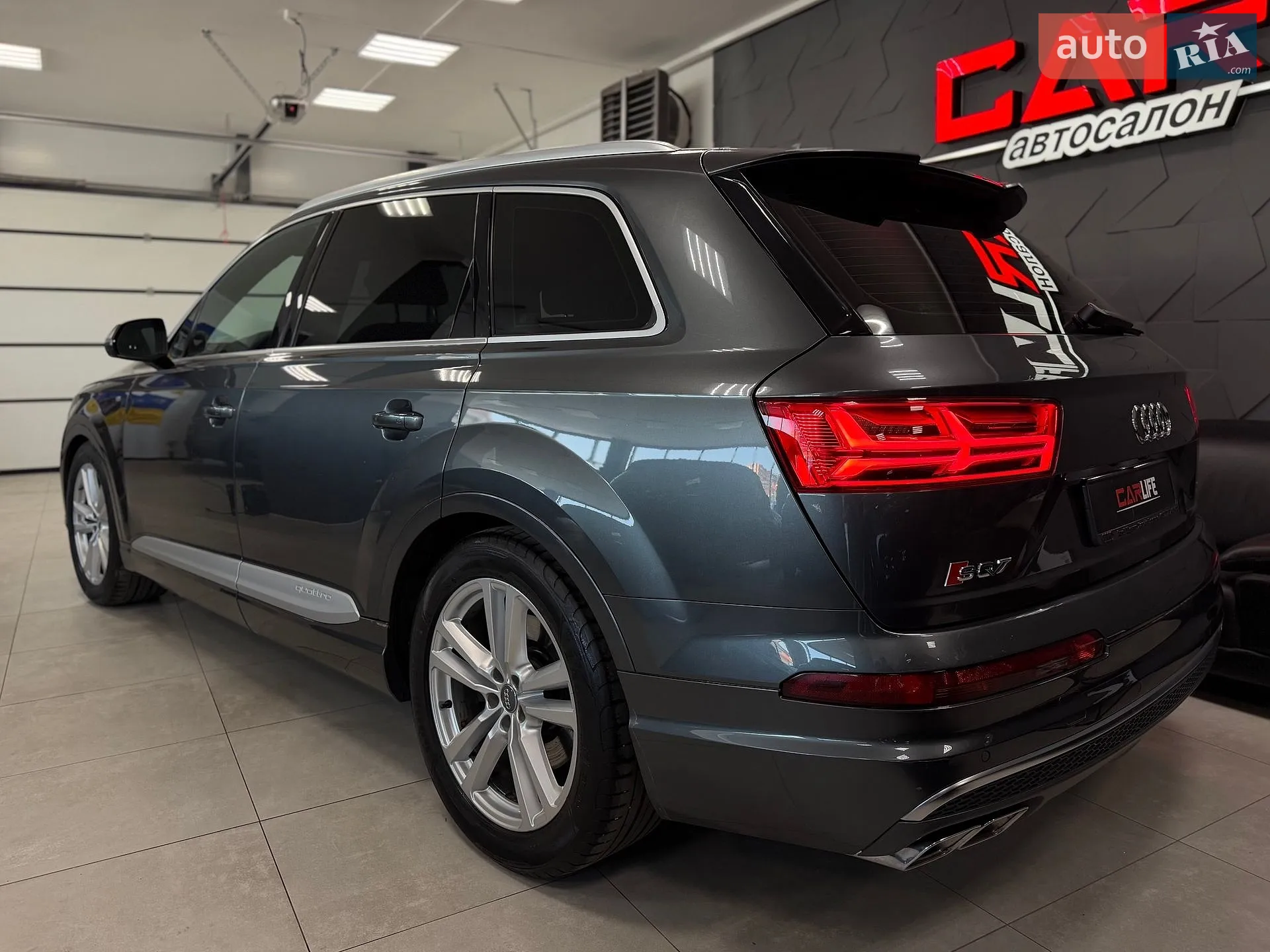 2018 Audi SQ7 - мініатюра 27