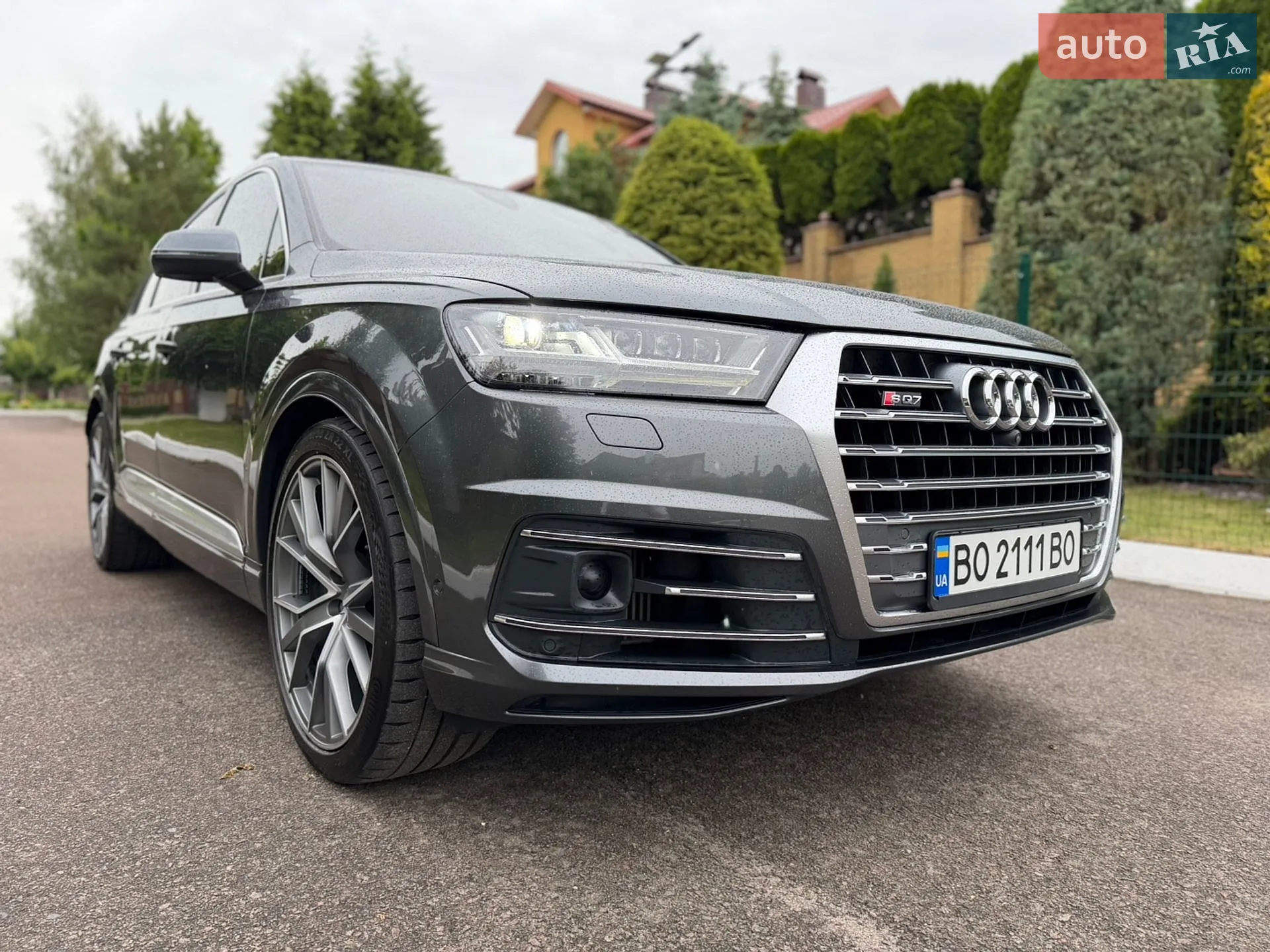 2018 Audi SQ7 - мініатюра 4