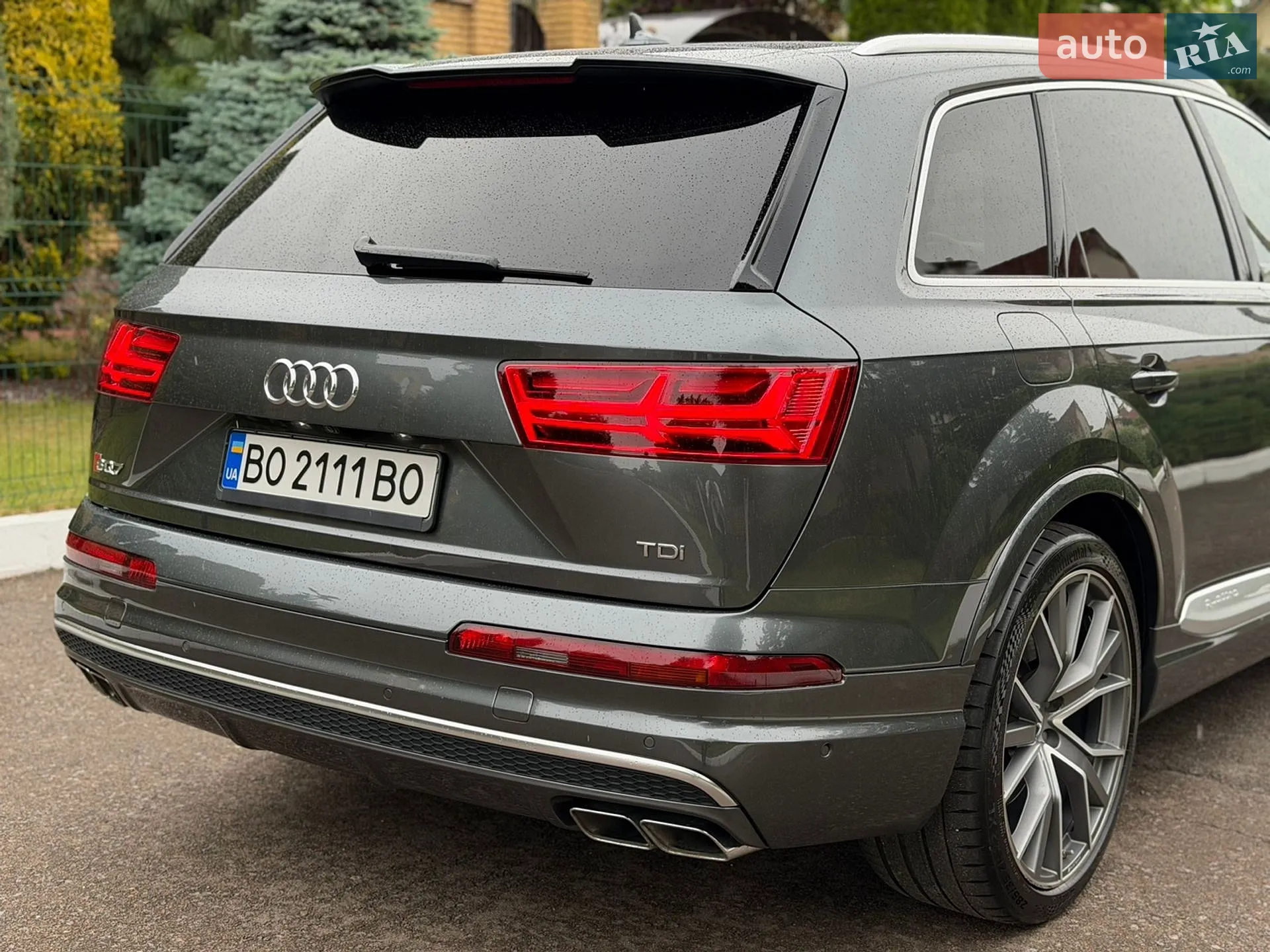 2018 Audi SQ7 - мініатюра 10