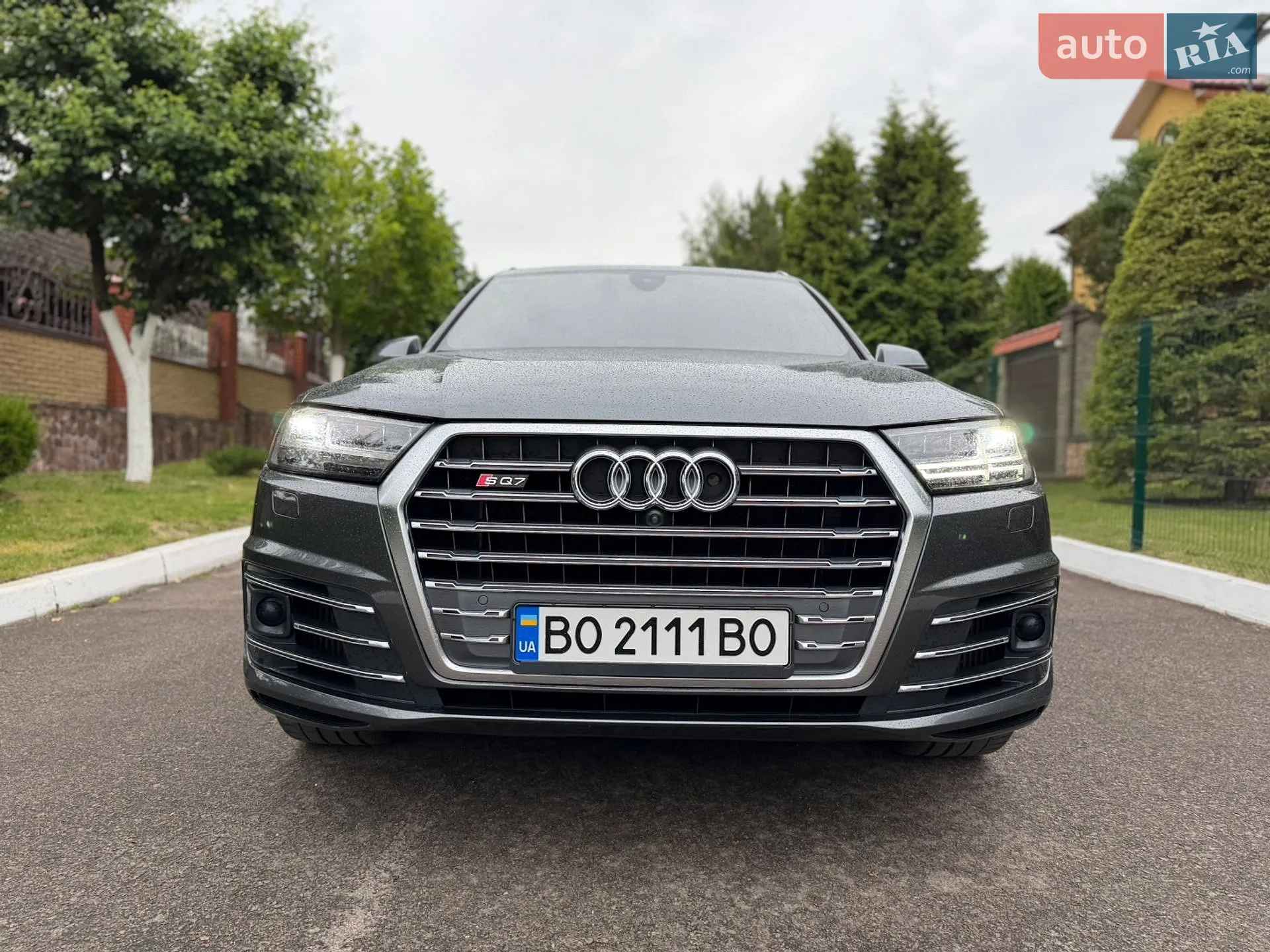 2018 Audi SQ7 - мініатюра 20