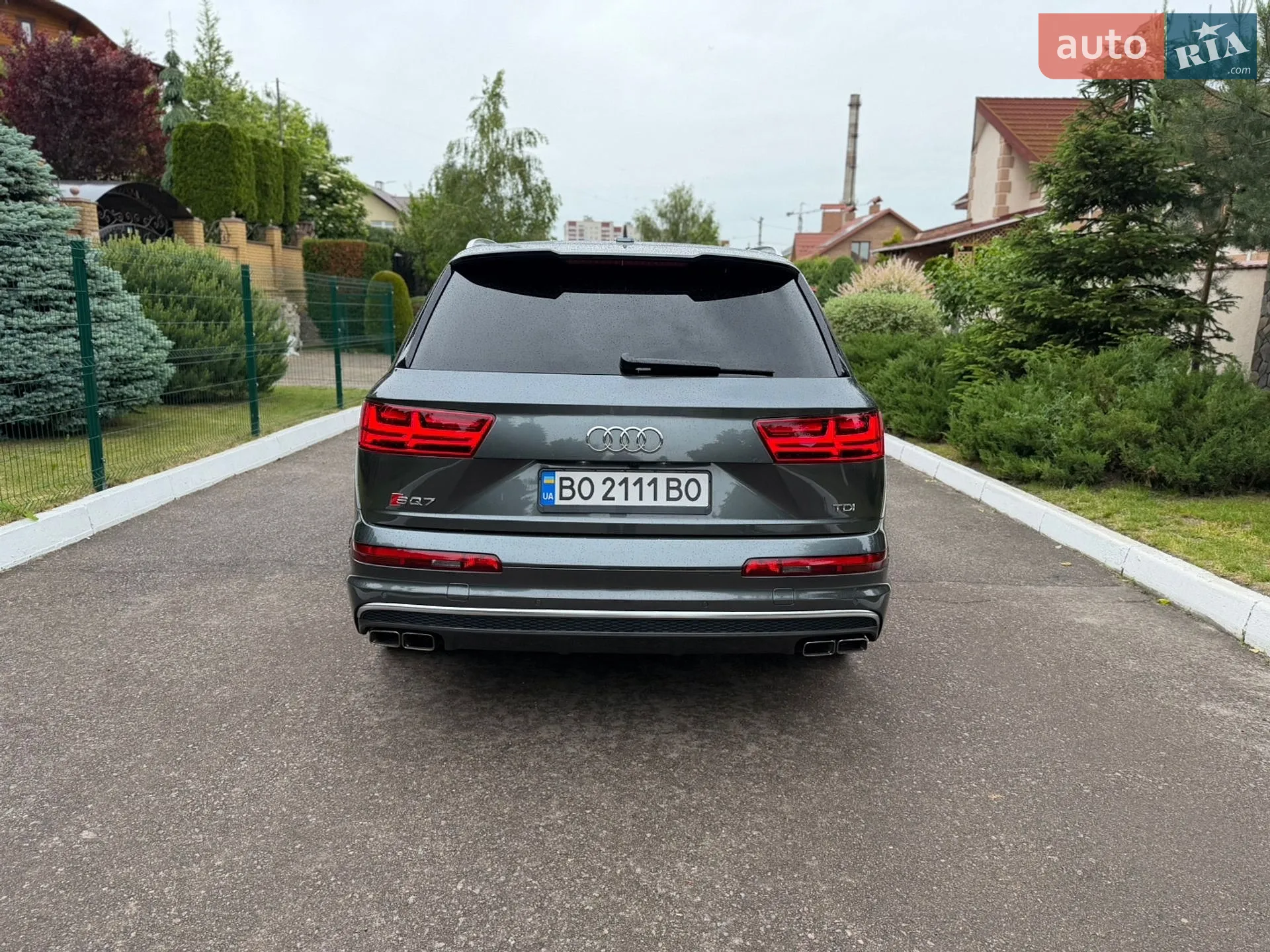 2018 Audi SQ7 - мініатюра 17