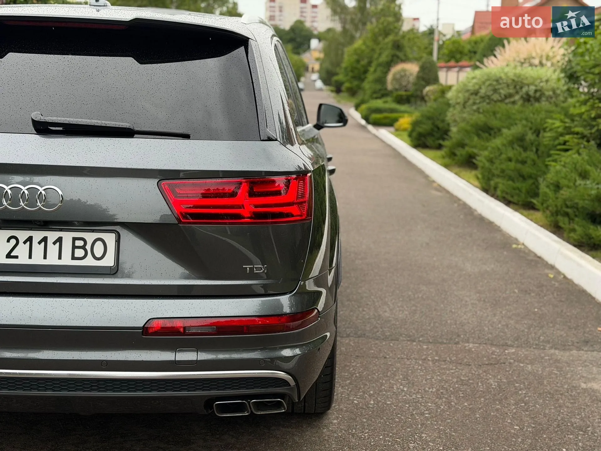 2018 Audi SQ7 - мініатюра 15