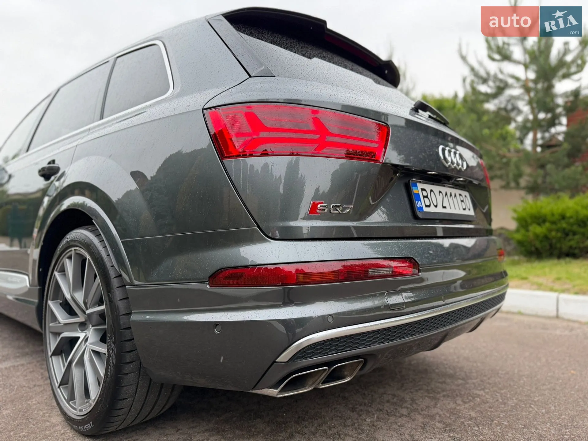 2018 Audi SQ7 - мініатюра 12