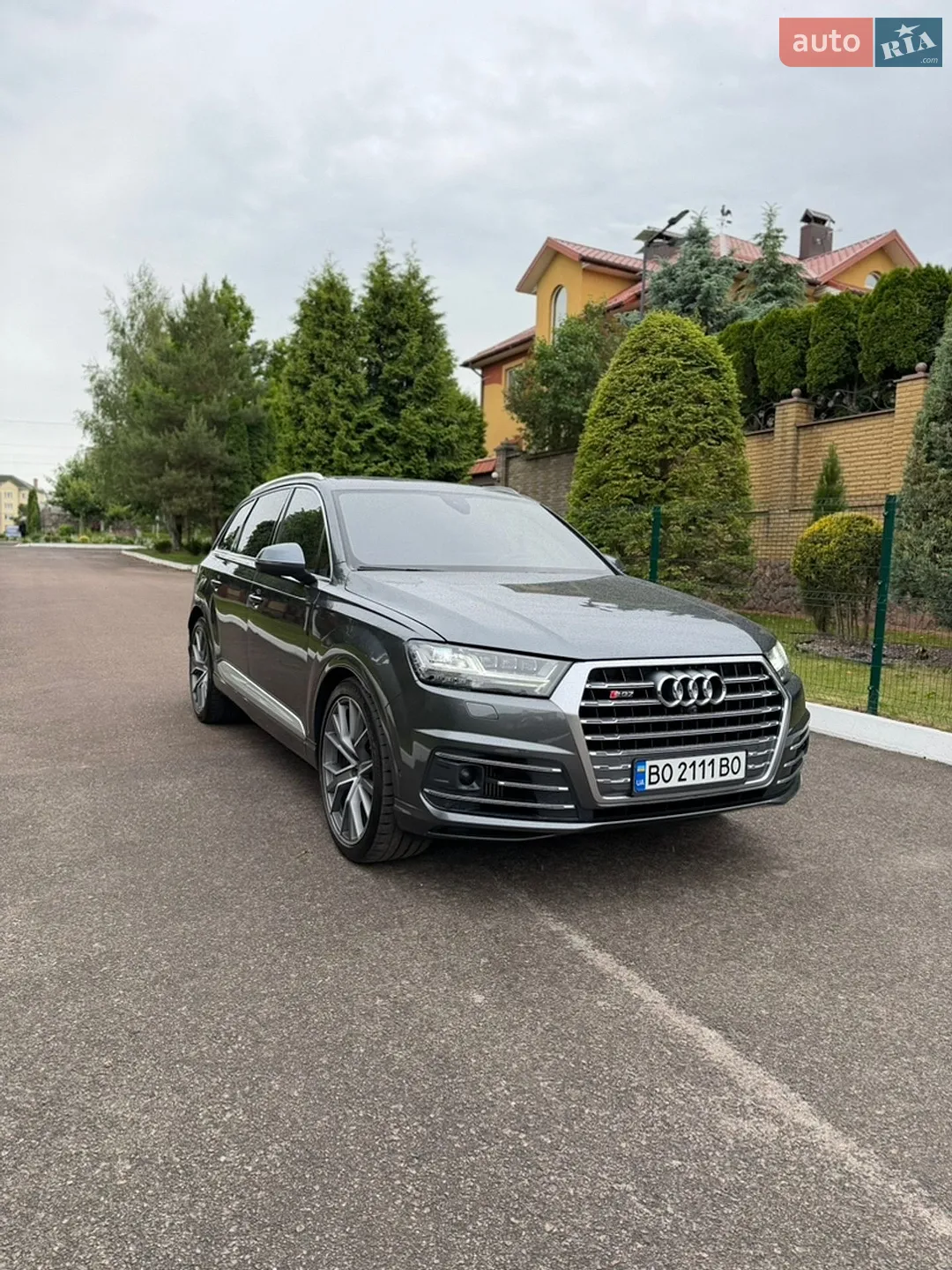 2018 Audi SQ7 - мініатюра 7