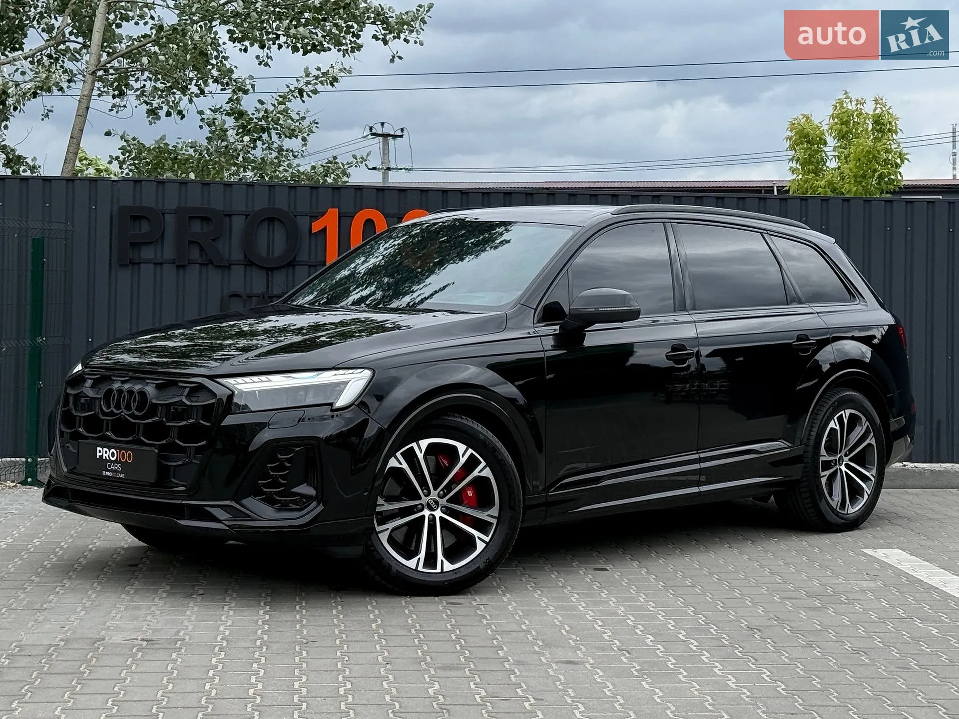 2024 Audi SQ7 - мініатюра 3
