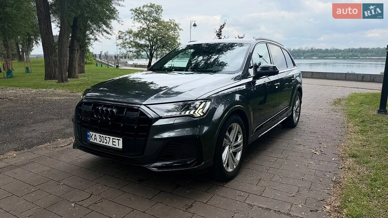2020 Audi SQ7 - мініатюра 12