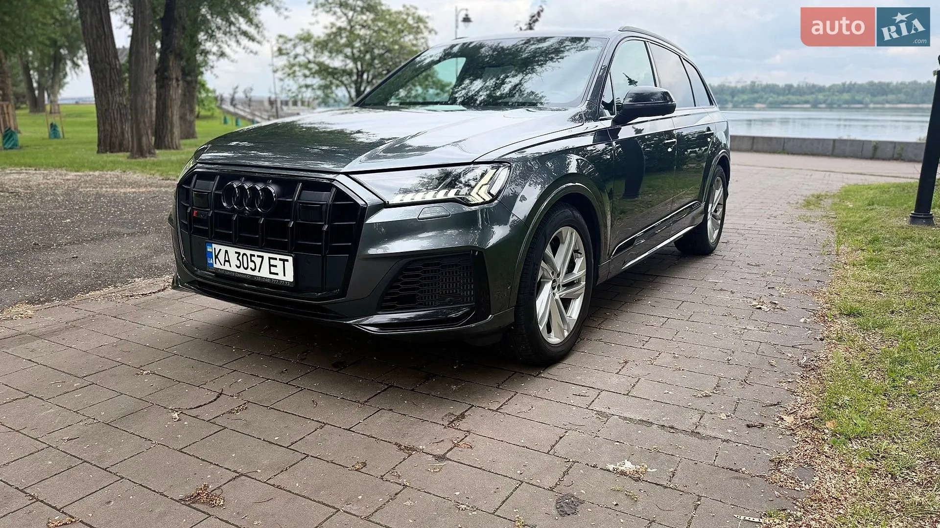 2021 Audi SQ7 - мініатюра 2