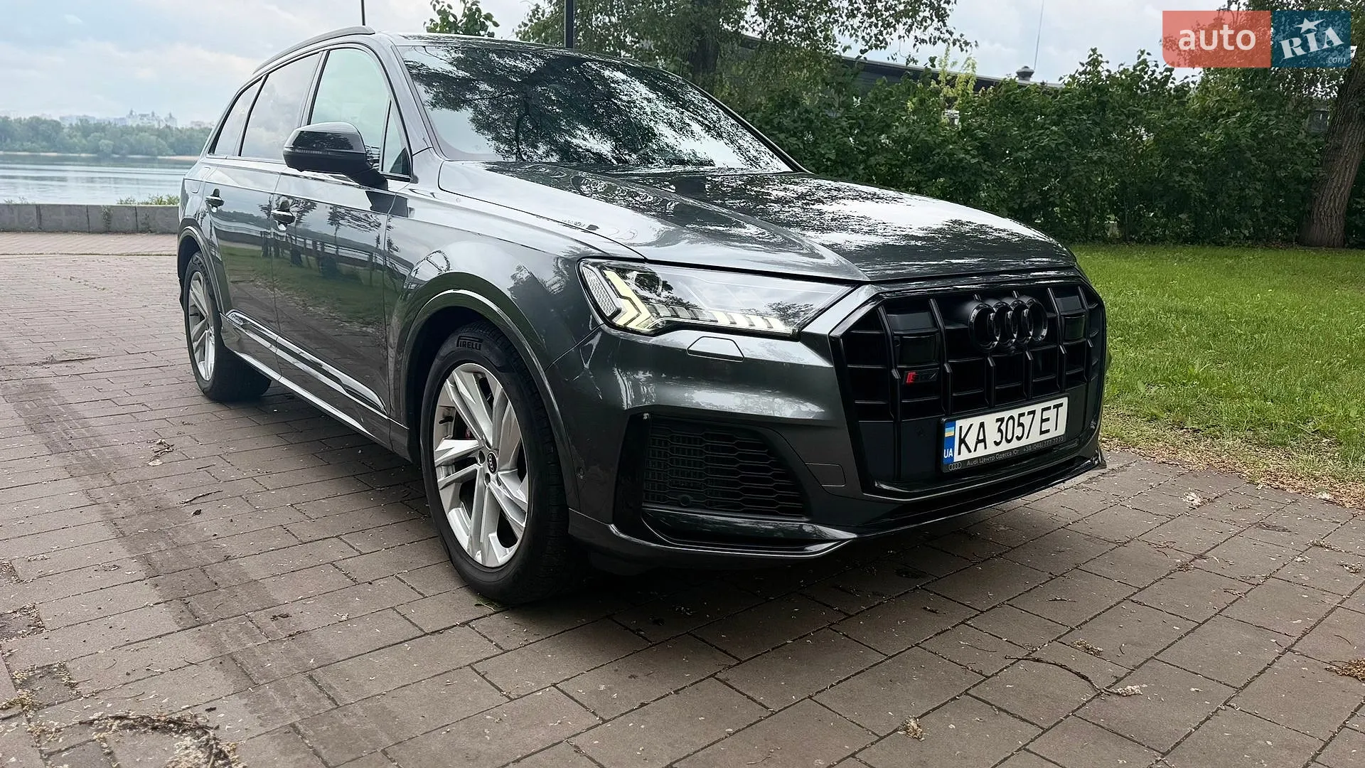2021 Audi SQ7 - мініатюра 4