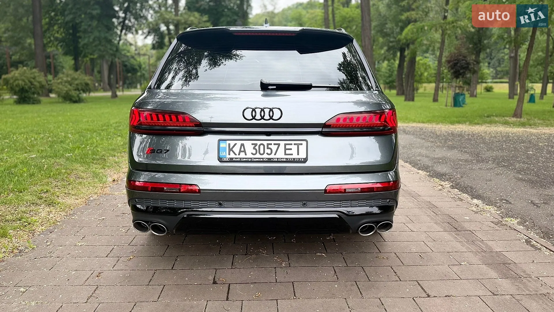 2021 Audi SQ7 - мініатюра 10