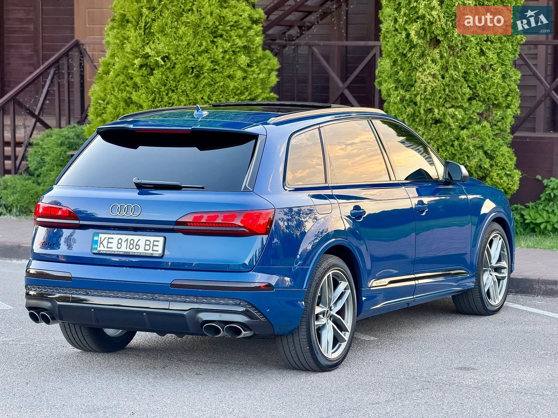 2024 Audi SQ7 - мініатюра 8