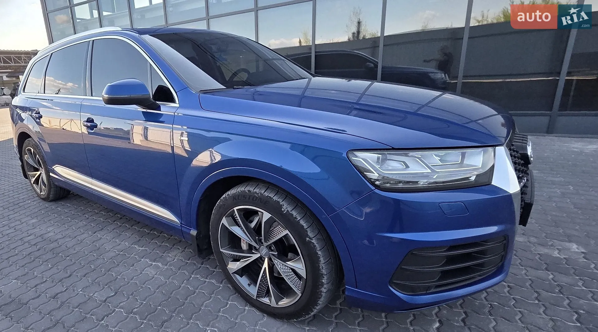 Audi SQ7 2016