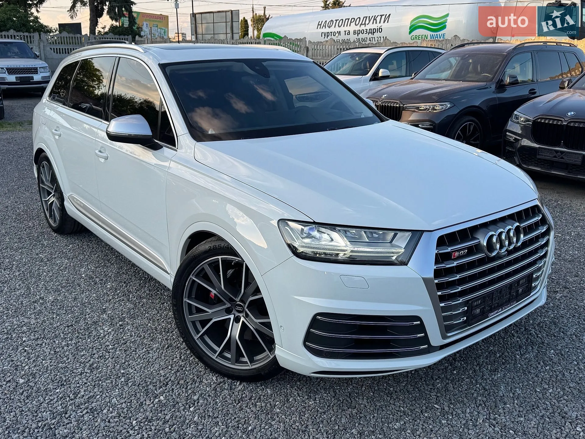 2017 Audi SQ7 - мініатюра 14