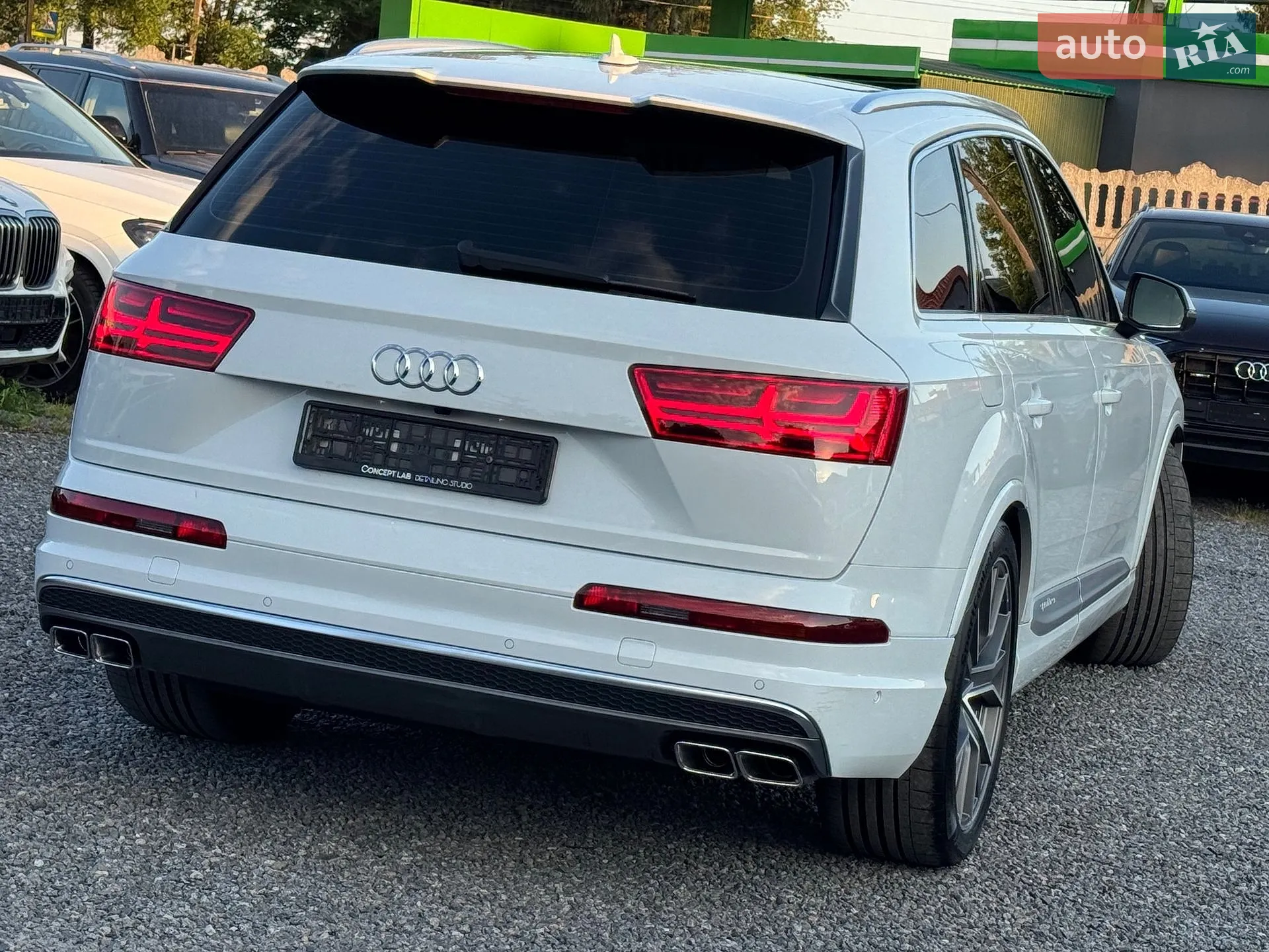 2017 Audi SQ7 - мініатюра 18
