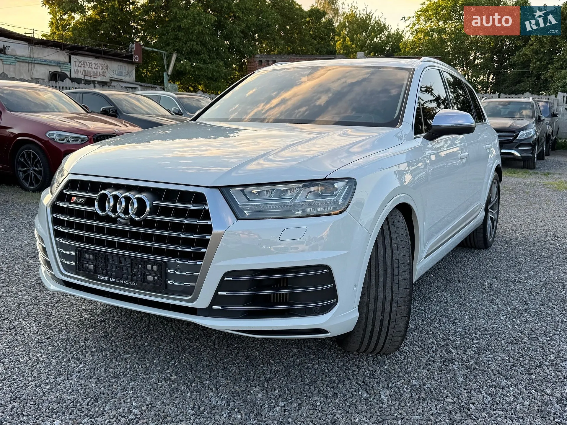 2017 Audi SQ7 - мініатюра 24