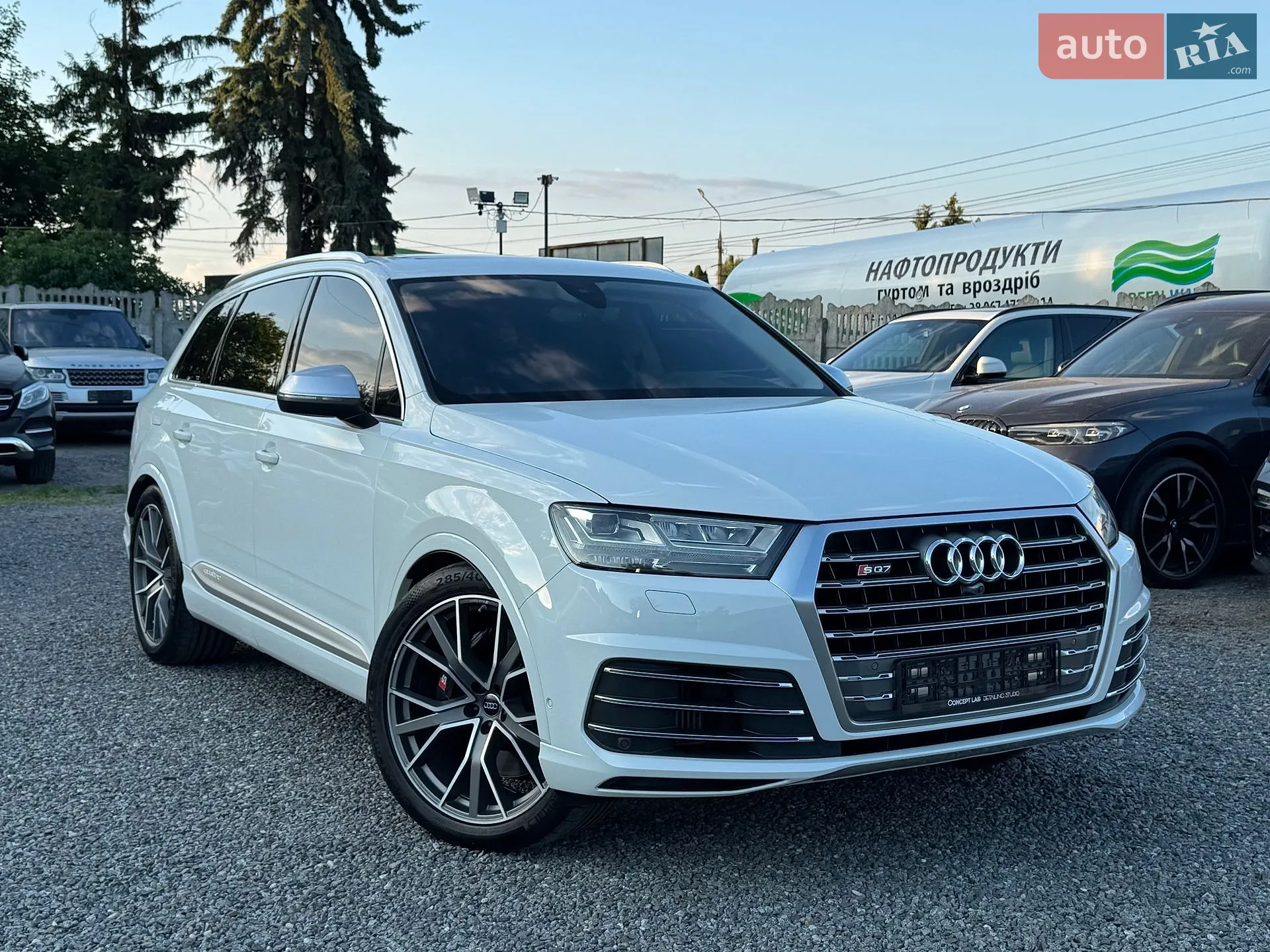 2017 Audi SQ7 - мініатюра 29
