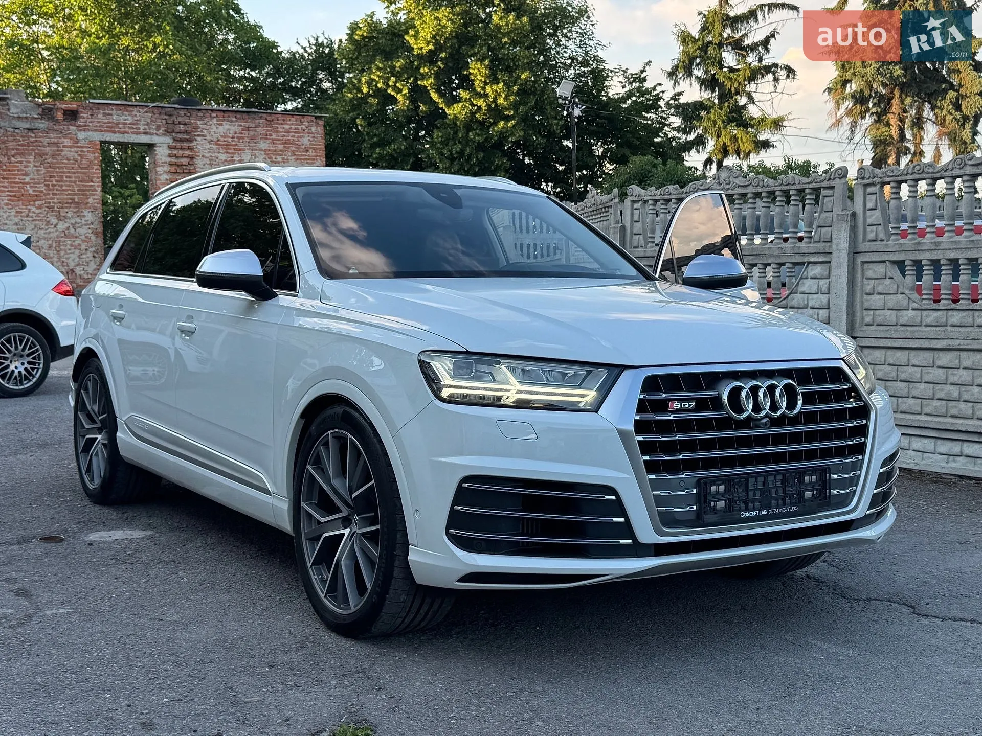 2017 Audi SQ7 - мініатюра 57