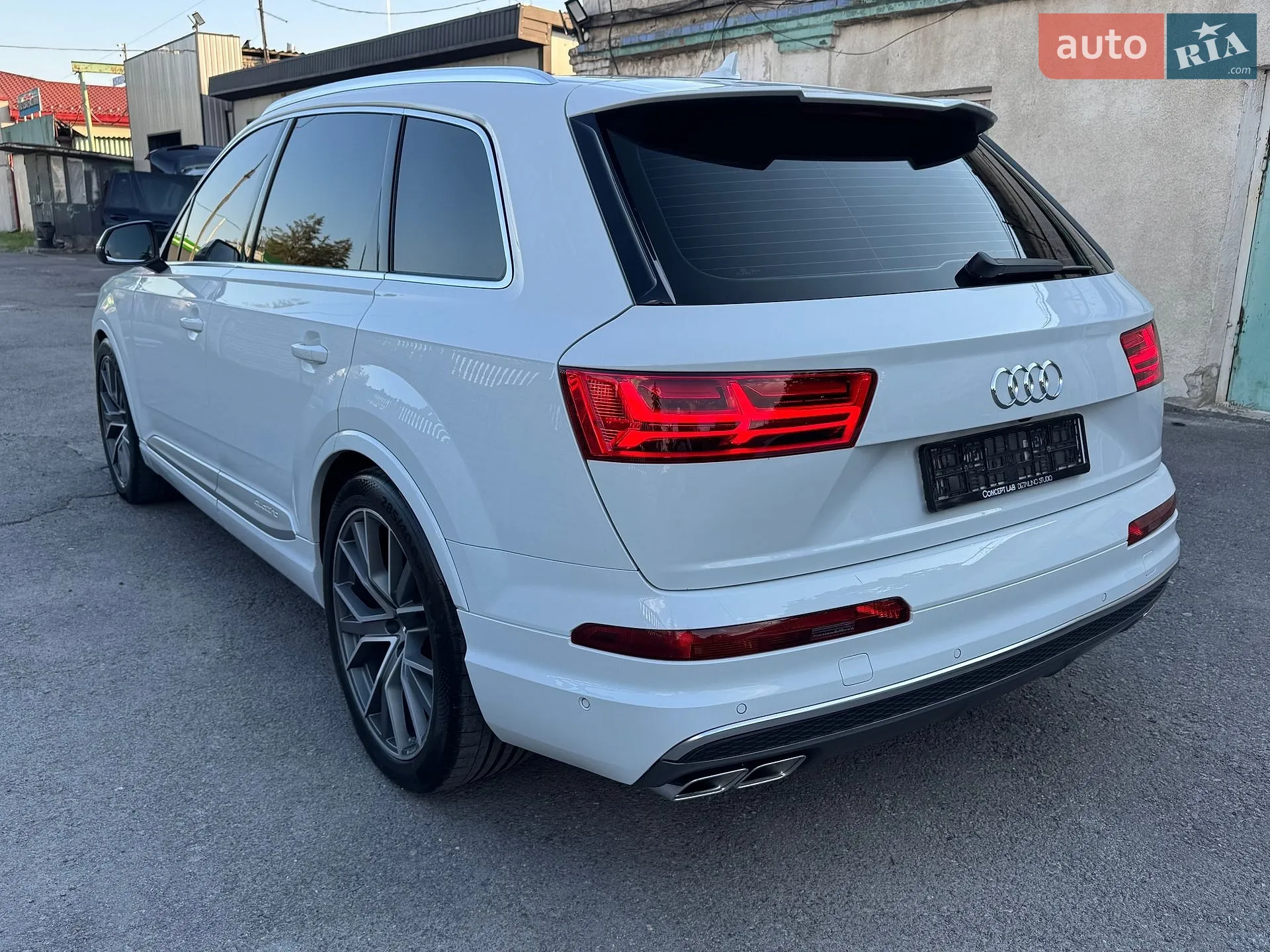 2017 Audi SQ7 - мініатюра 100