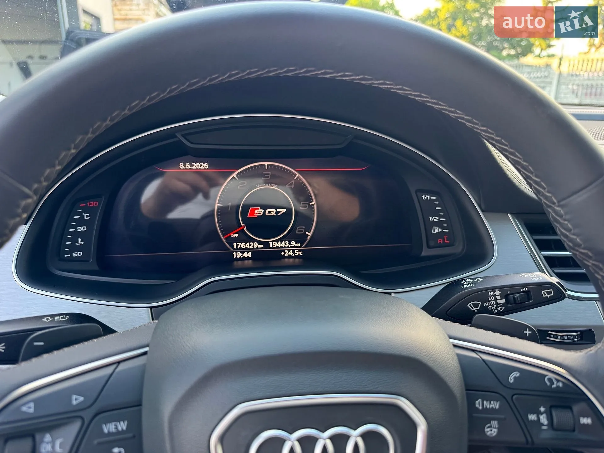 2017 Audi SQ7 - мініатюра 122