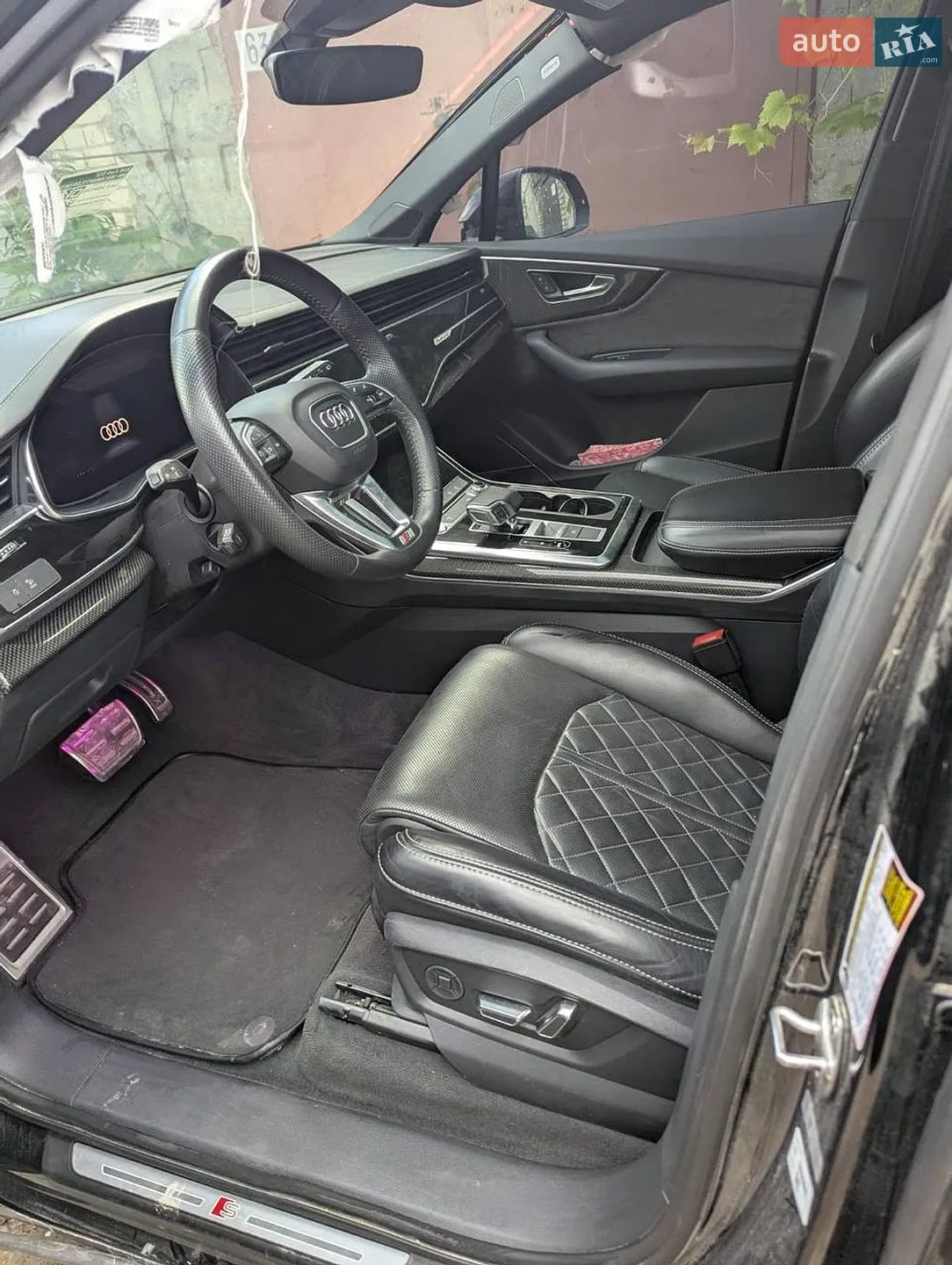 2020 Audi SQ7 - мініатюра 11