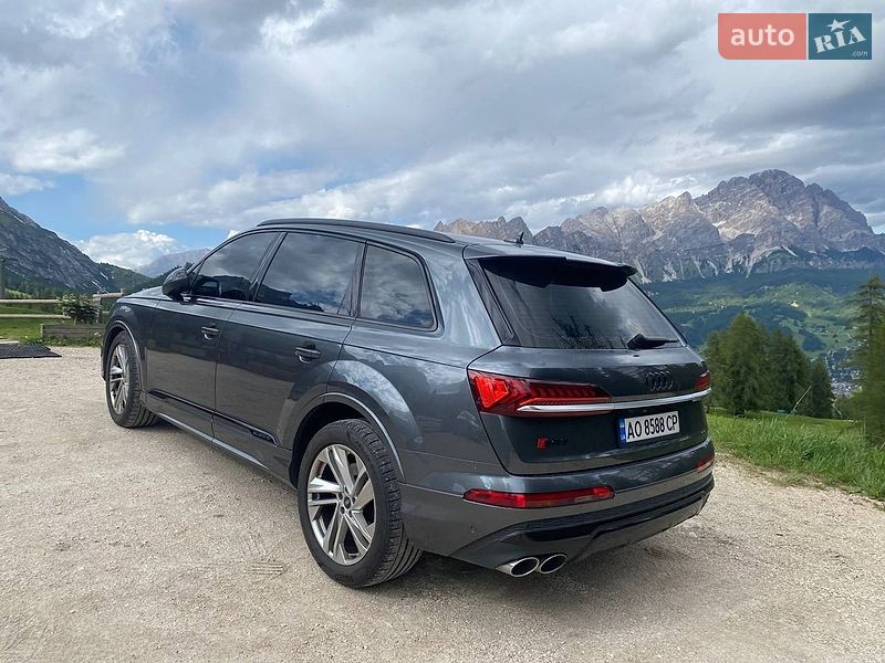 Позашляховик / Кросовер Audi SQ7 2021 в Харкові