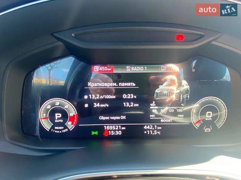 Позашляховик / Кросовер Audi SQ7 2021 в Харкові