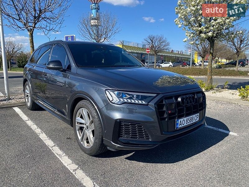 Позашляховик / Кросовер Audi SQ7 2021 в Харкові