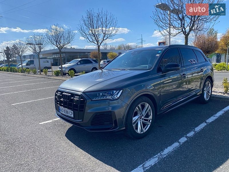 Позашляховик / Кросовер Audi SQ7 2021 в Харкові