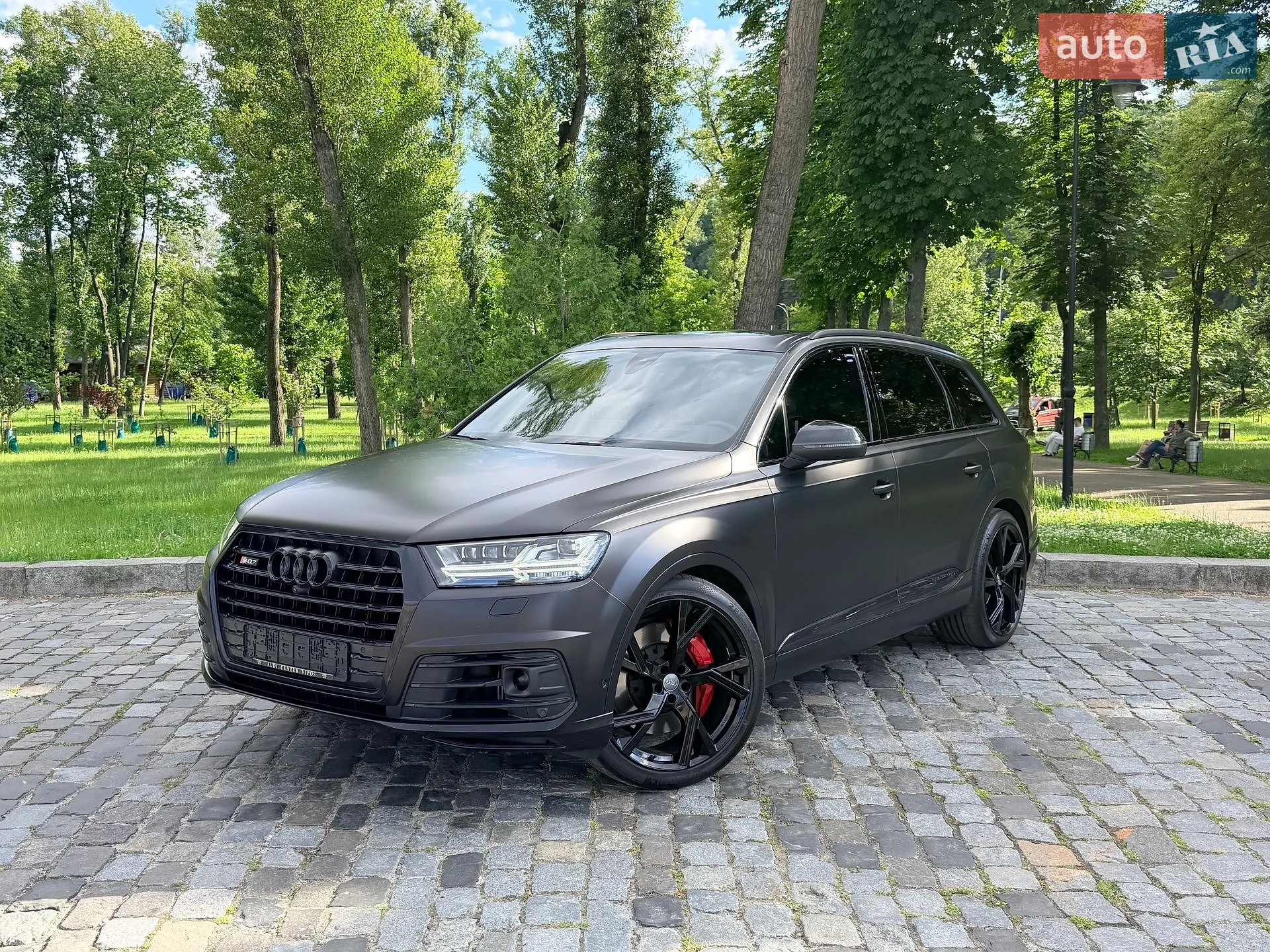 2018 Audi SQ7 - мініатюра 4