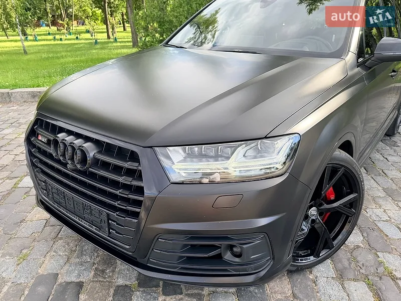 Audi SQ7 2018