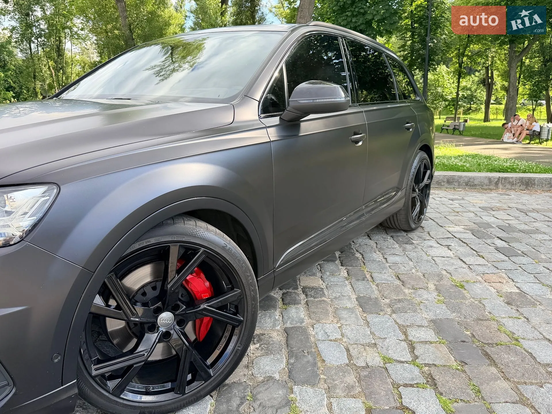 2018 Audi SQ7 - мініатюра 12