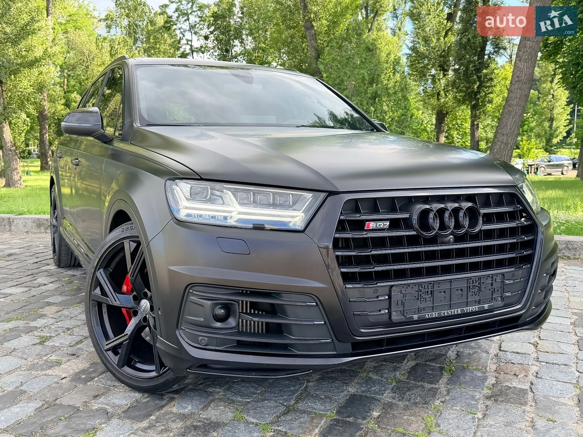2018 Audi SQ7 - мініатюра 27