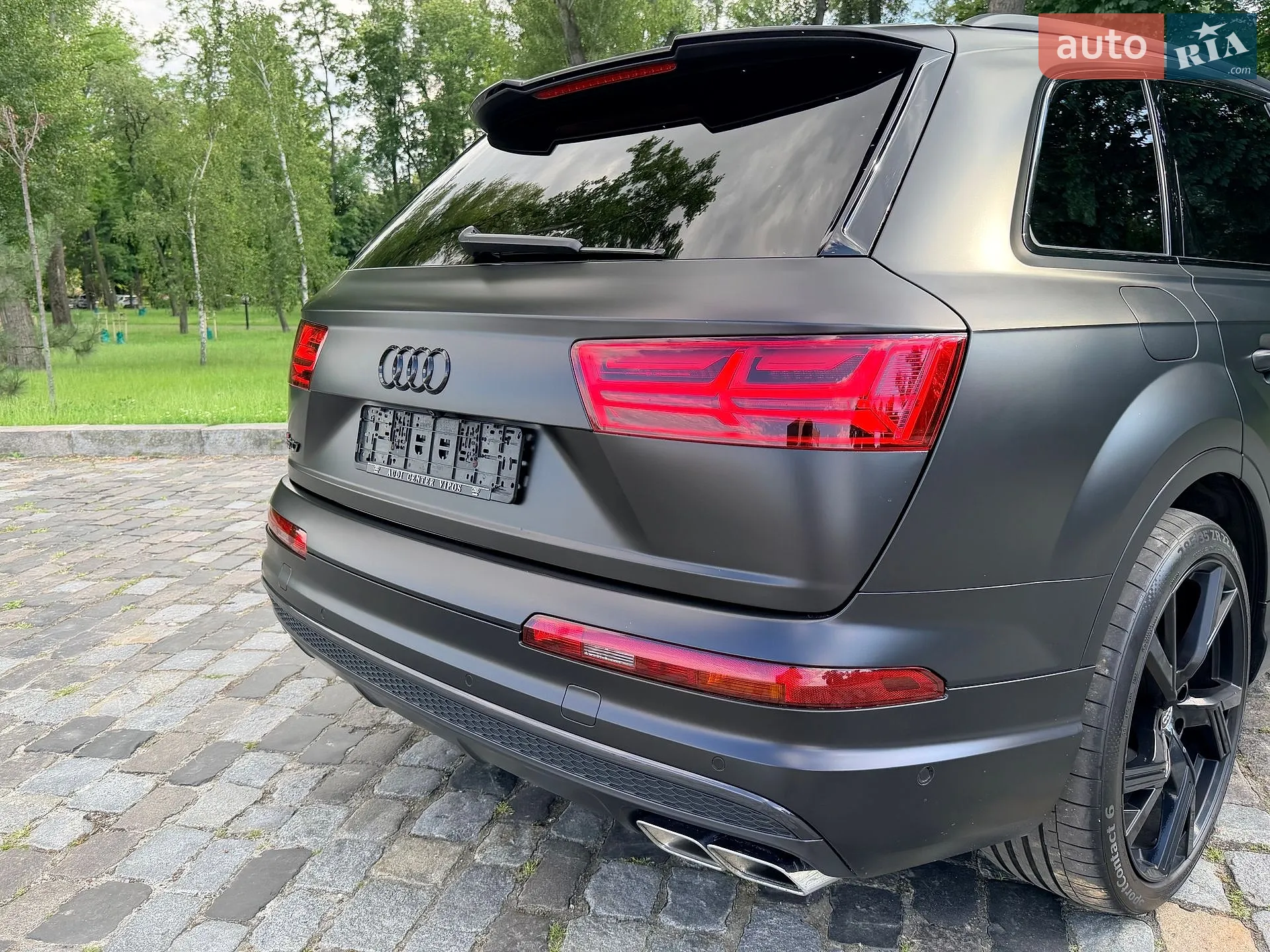 2018 Audi SQ7 - мініатюра 55