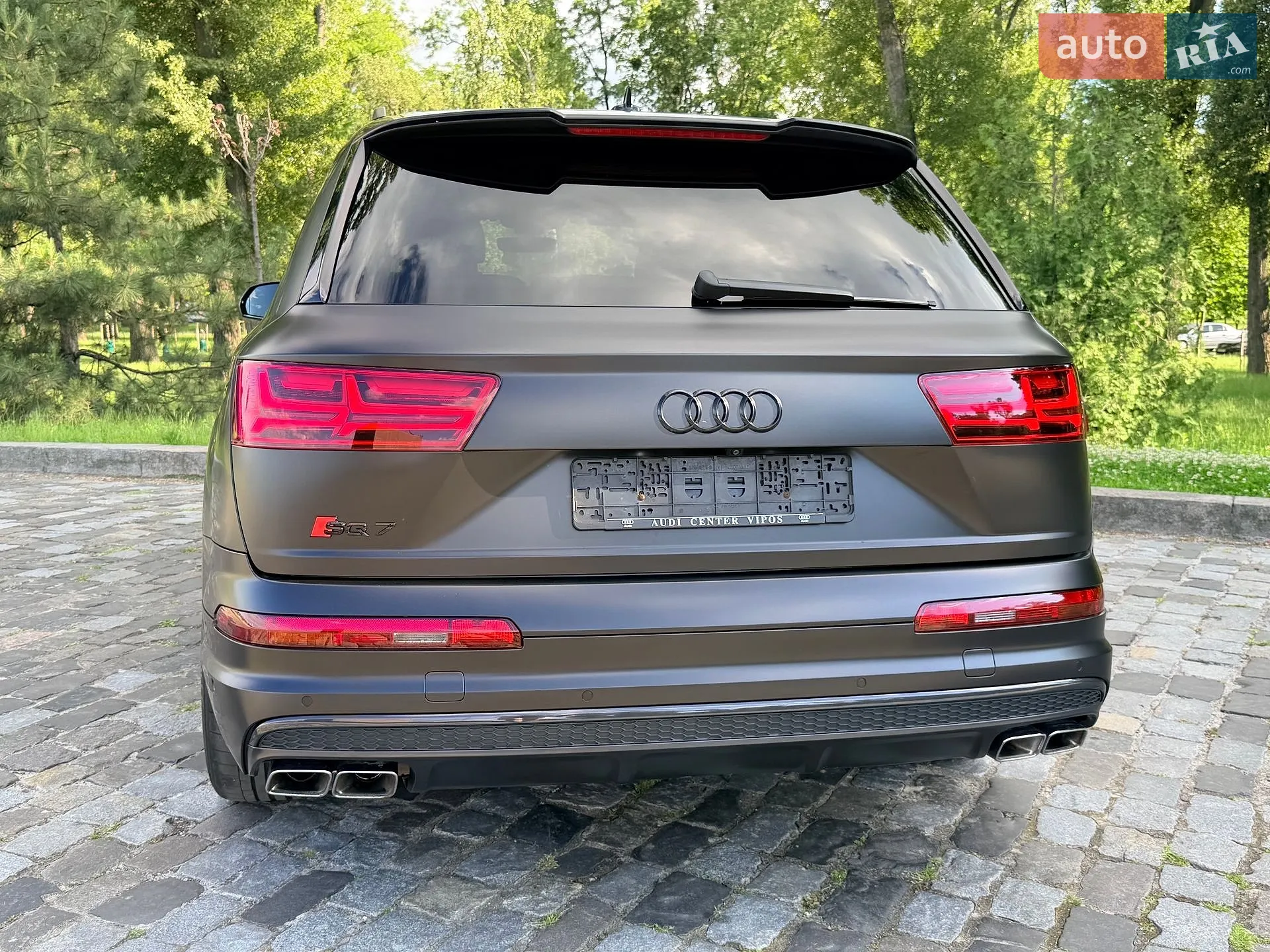 2018 Audi SQ7 - мініатюра 68