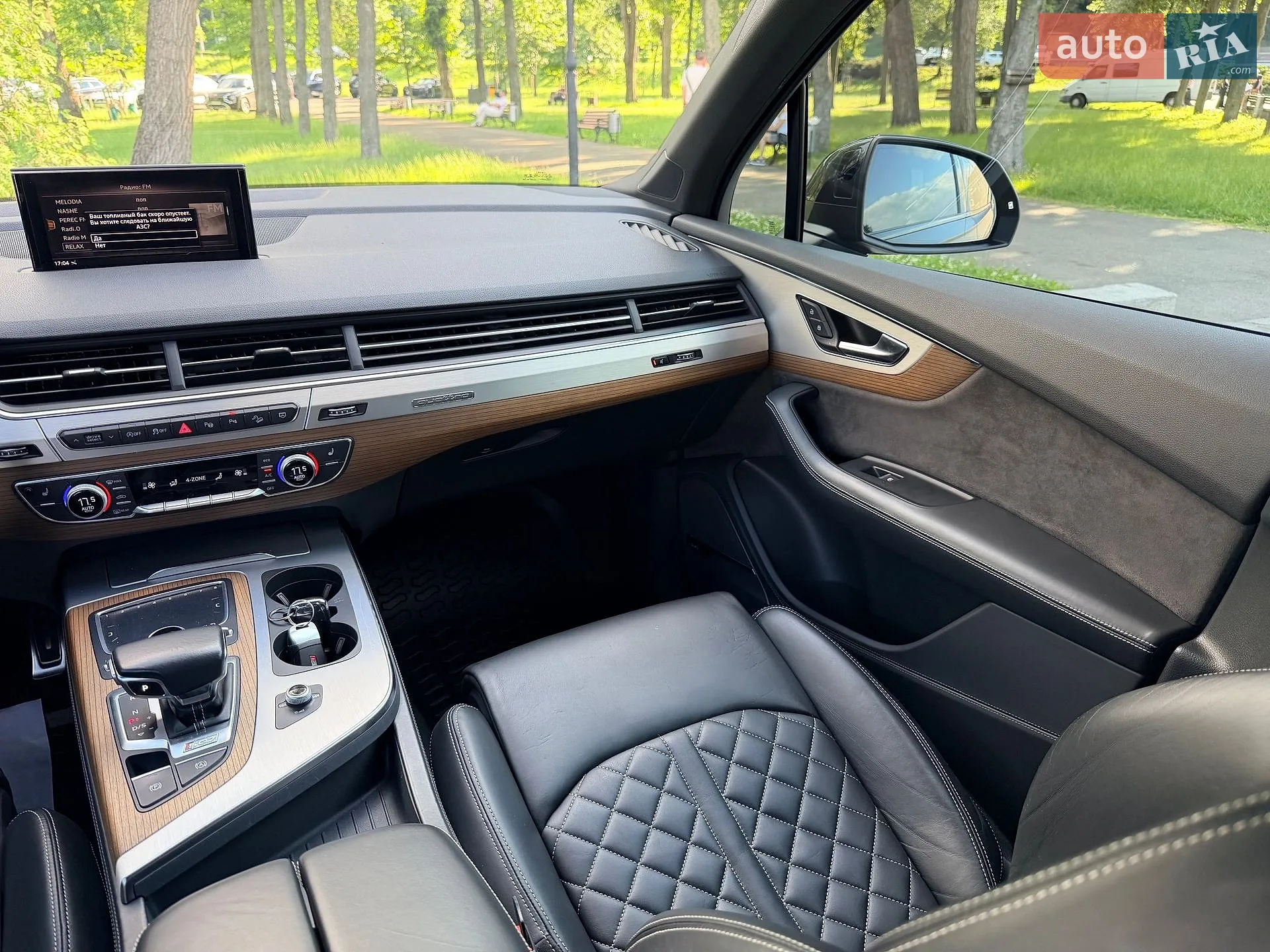 2018 Audi SQ7 - мініатюра 121