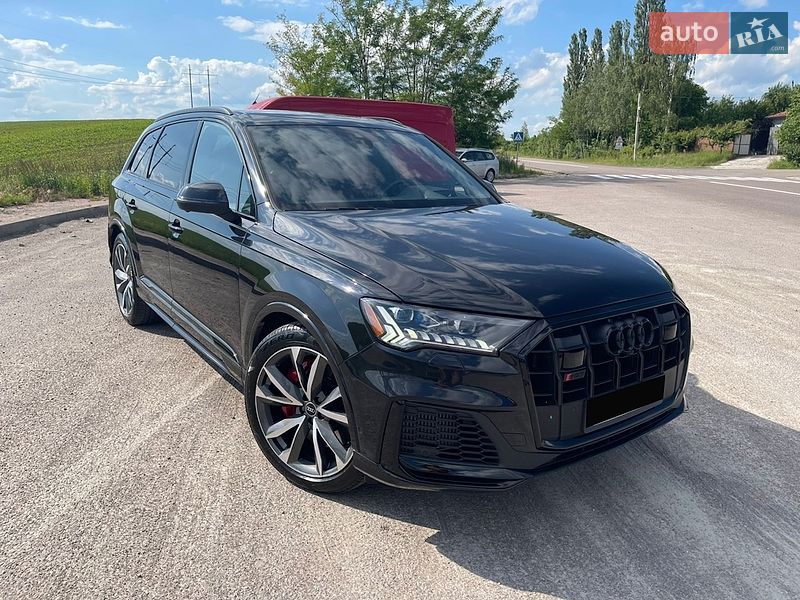 Внедорожник / Кроссовер Audi SQ7 2020 в Киеве
