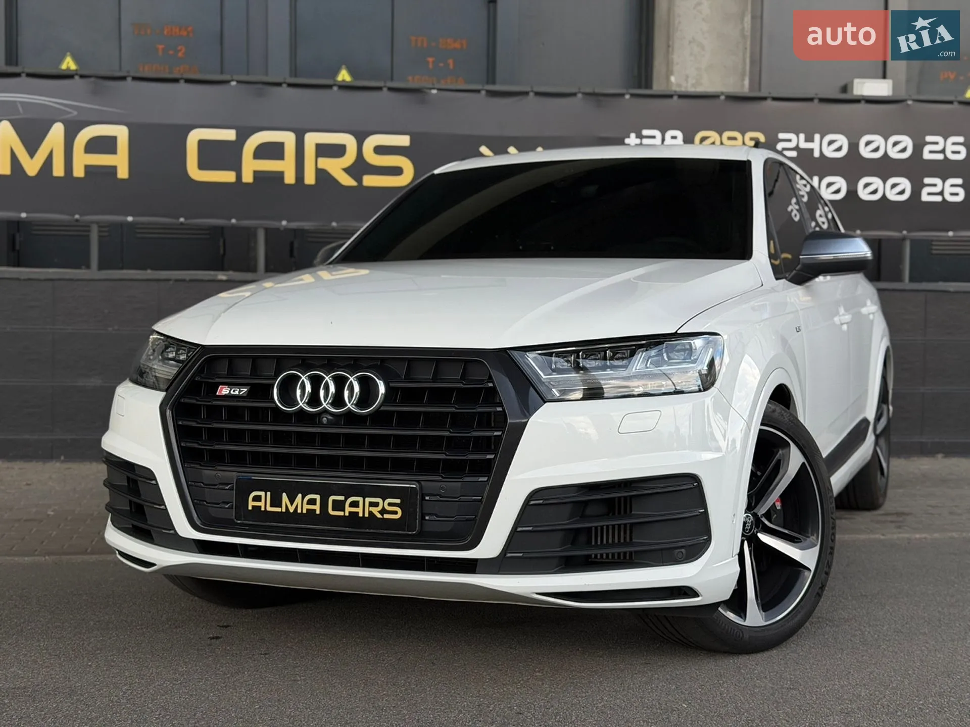 2017 Audi SQ7 - фото 1