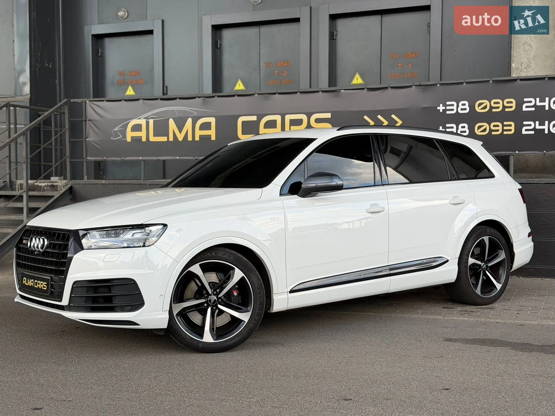 2017 Audi SQ7 - мініатюра 5