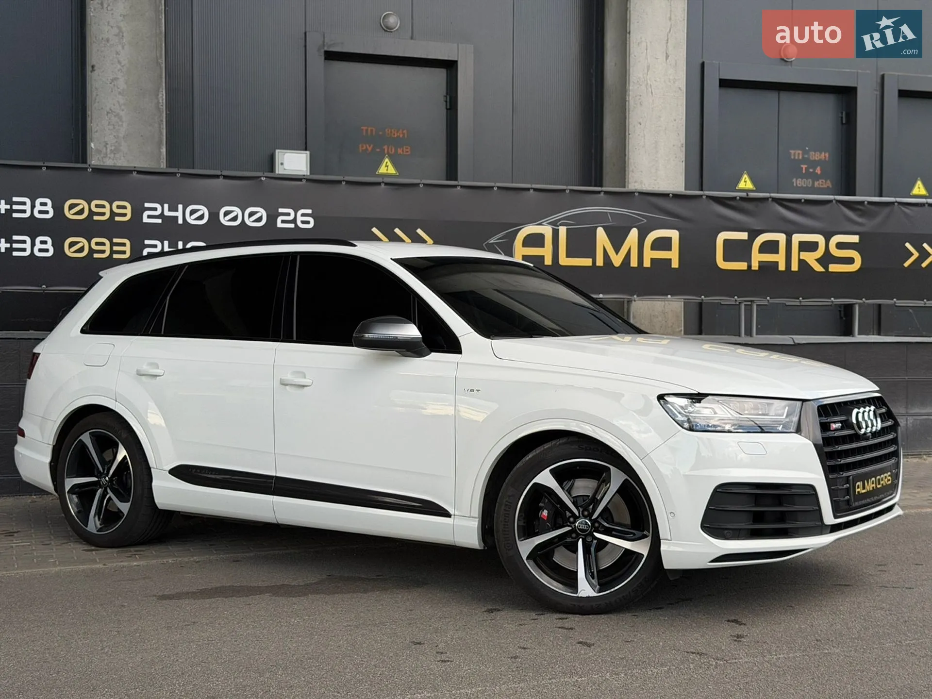 2017 Audi SQ7 - мініатюра 13