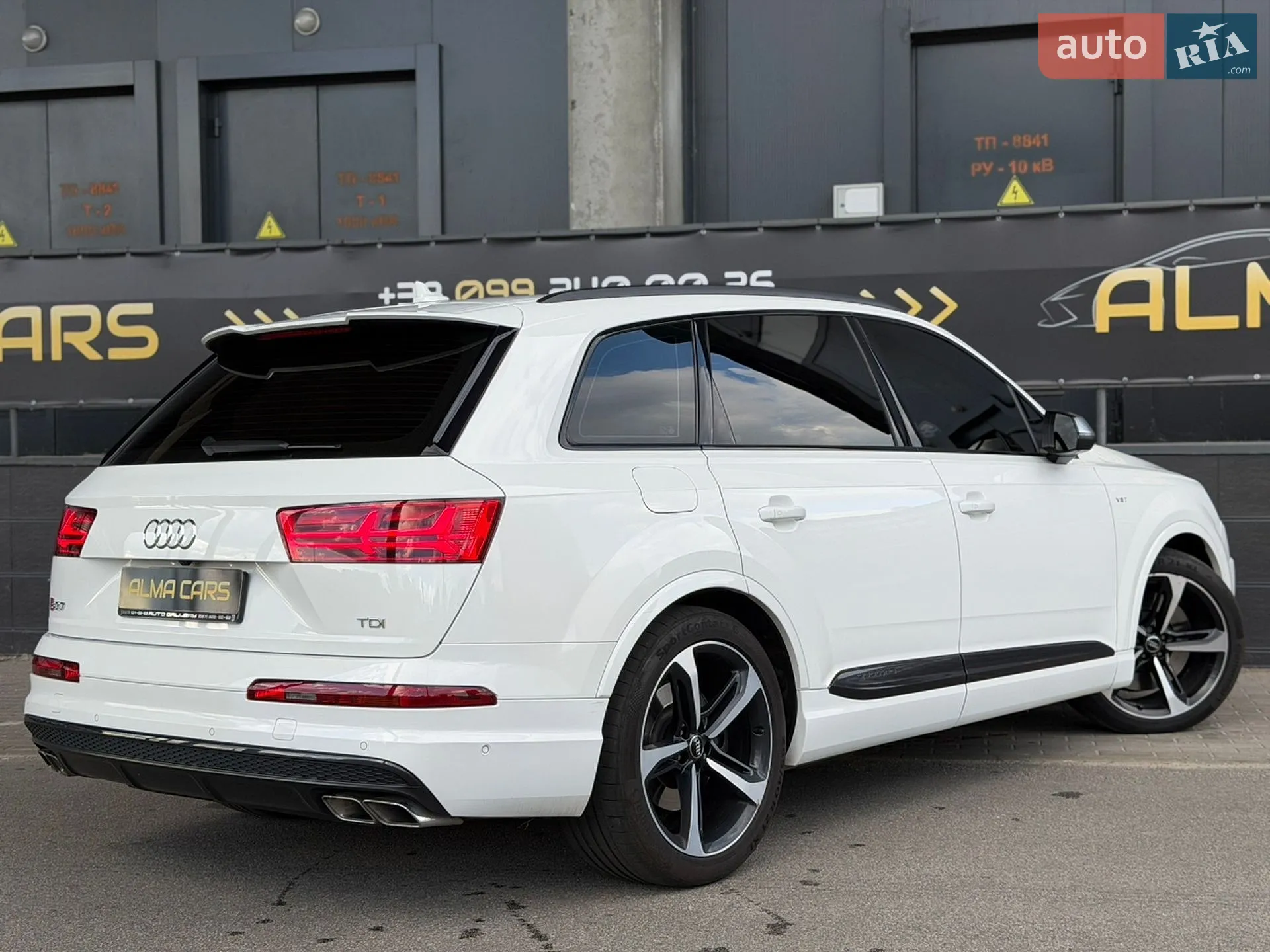 2017 Audi SQ7 - мініатюра 26
