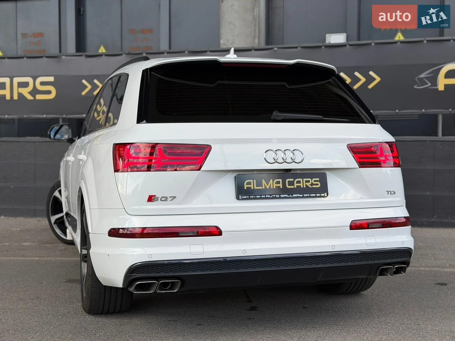2017 Audi SQ7 - мініатюра 41