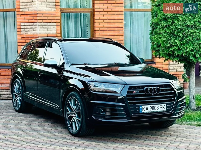 Audi SQ7 2017