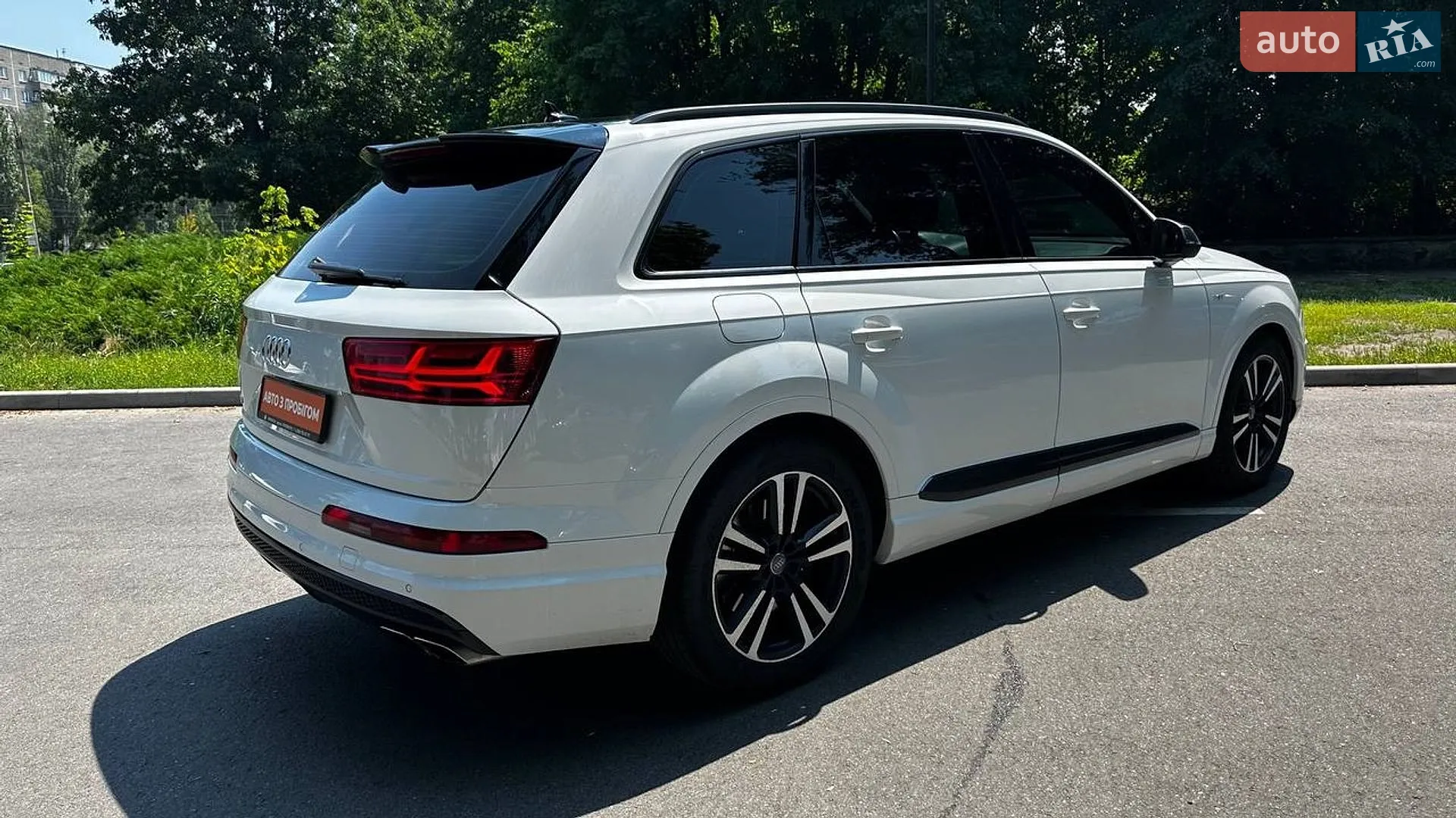 2017 Audi SQ7 - мініатюра 6