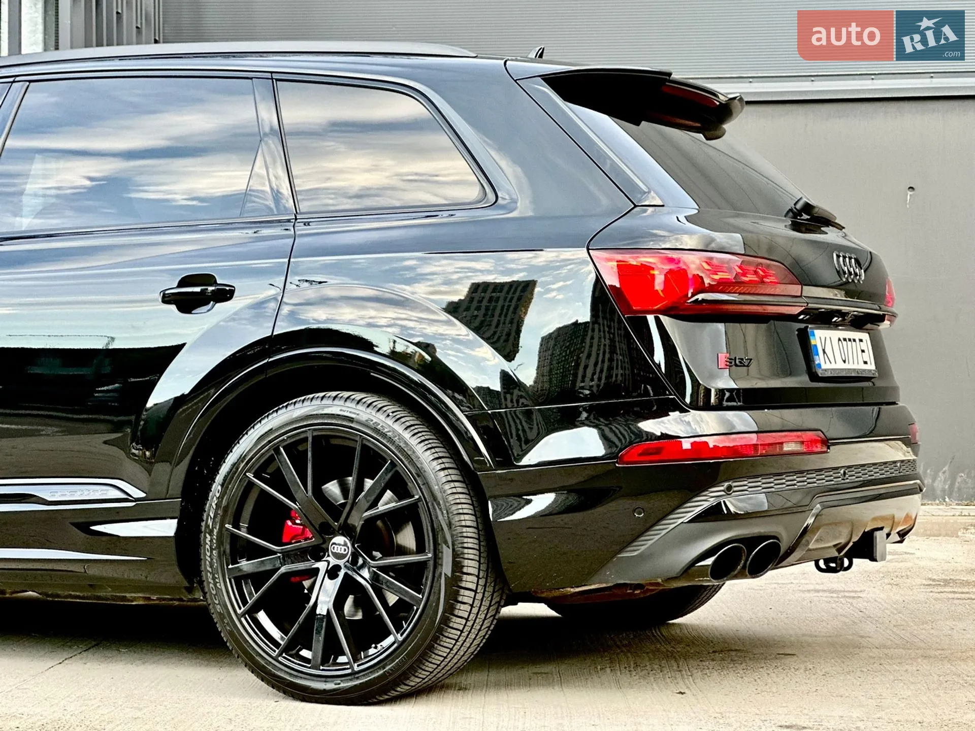 2022 Audi SQ7 - мініатюра 12
