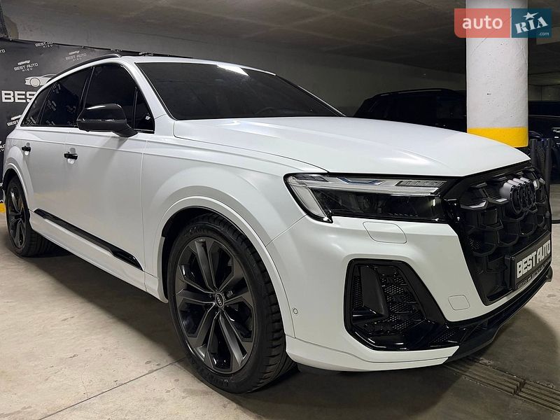 Внедорожник / Кроссовер Audi SQ7 2024 в Киеве