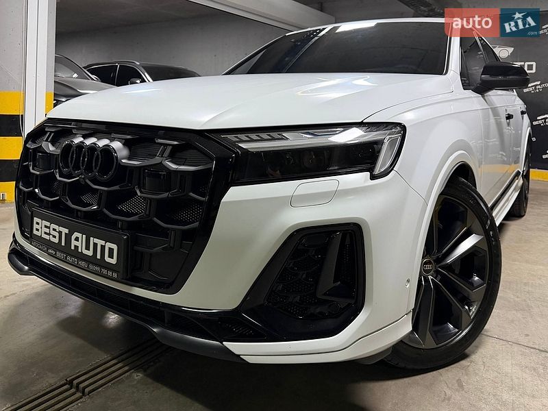 Внедорожник / Кроссовер Audi SQ7 2024 в Киеве