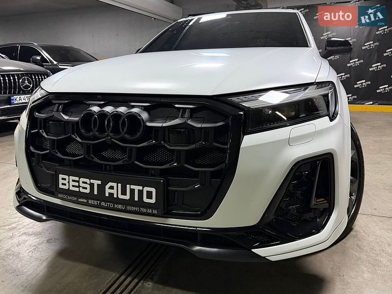 Внедорожник / Кроссовер Audi SQ7 2024 в Киеве