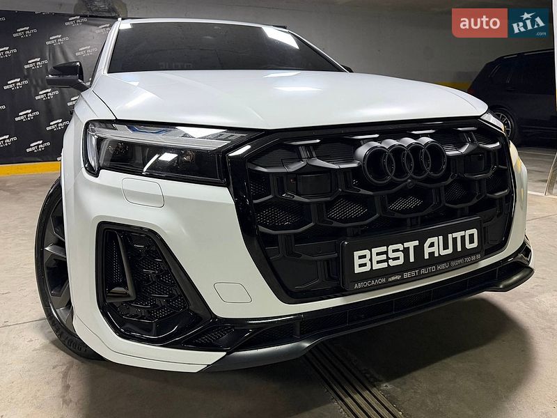 Внедорожник / Кроссовер Audi SQ7 2024 в Киеве